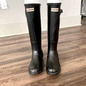 ❌SOLD❌ Hunter tall boots Size 37 US 7